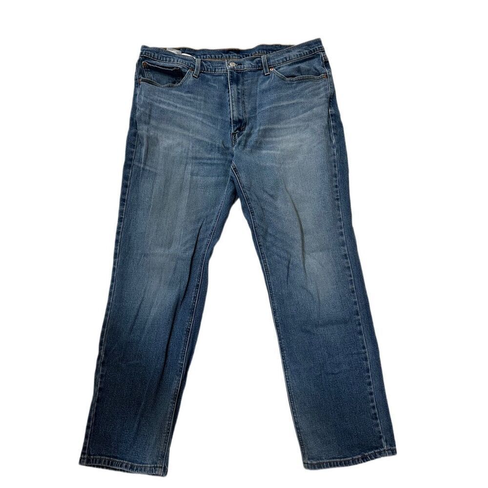 Levi’s 501 Waterless Classic Straight Leg Jeans Medium Blue Wash Sz 38